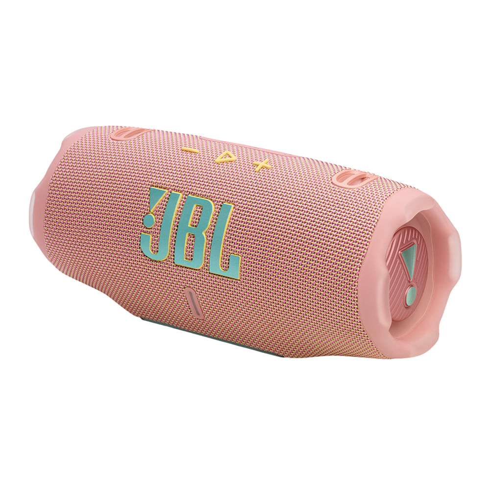 Imagen 2 del producto Parlante Bluetooth JBL Charge 6, 45W, resistente al agua IP68, hasta 24 horas de reproducción, rosado